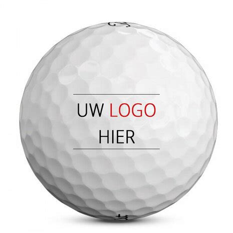 Golfballen Bedrukken Met Uw Logo .